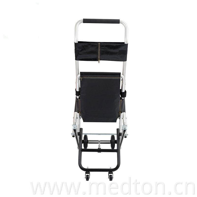 Camilla de evacuación Manual de emergencia de rescate médico hospitalario ESS-X5E camilla de silla plegable para escalera